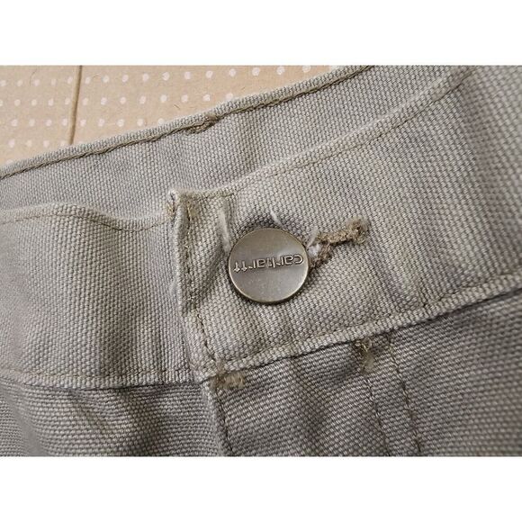 Carhartt Carpenter Shorts 40 Tan  B25 DES - Picture 6 of 11
